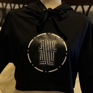 LF size xs Super soft black LF hoodie. NWOT